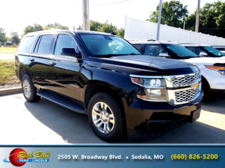 2017 Chevrolet Tahoe LT