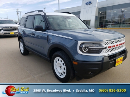 2025 Ford Bronco Sport Heritage