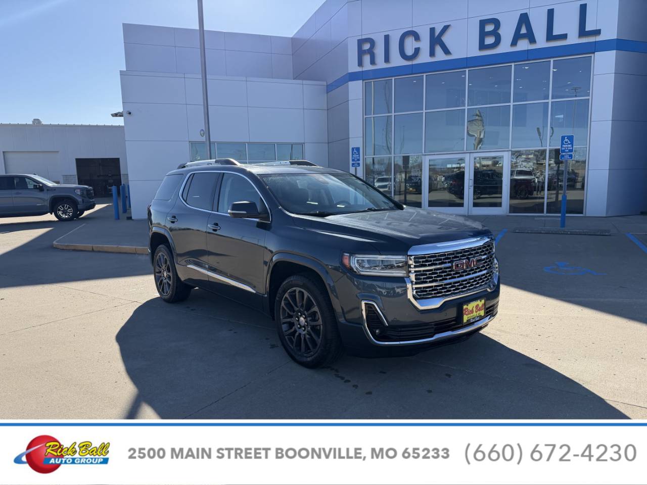 2020 GMC Acadia Denali AWD's photo