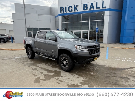 2019 Chevrolet Colorado 4