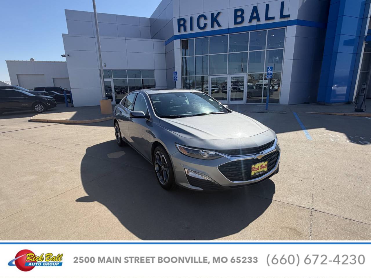 2023 Chevrolet Malibu 1LT