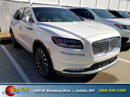 2023 Lincoln Nautilus Black Label