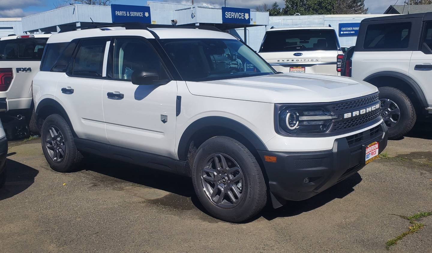 2025 Ford Bronco Sport Big Bend