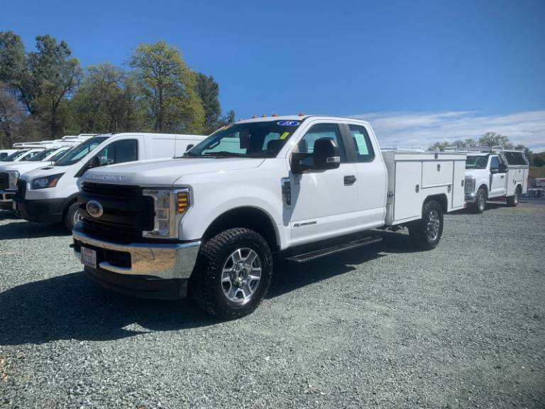 2018 Ford Super Duty F-350 SRW XL