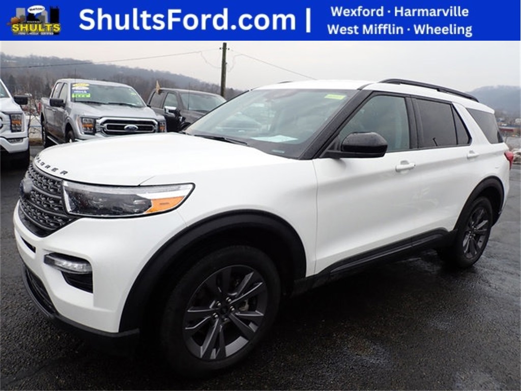 Used 2023 Ford Explorer XLT