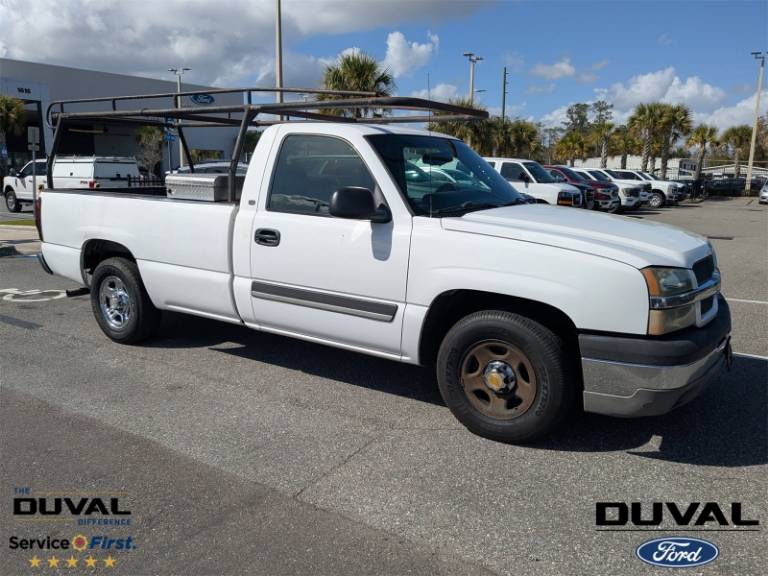2003 Chevrolet Silverado 1500 Base