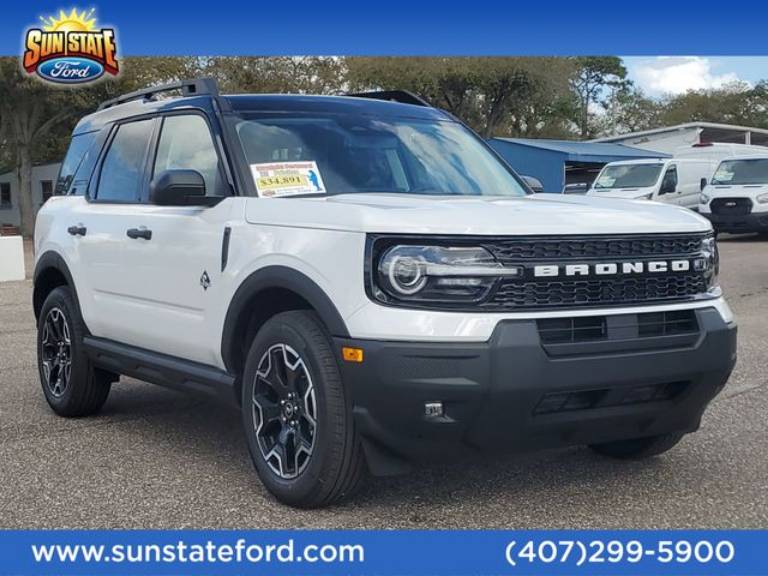 2026 Ford Bronco Sport Outer Banks