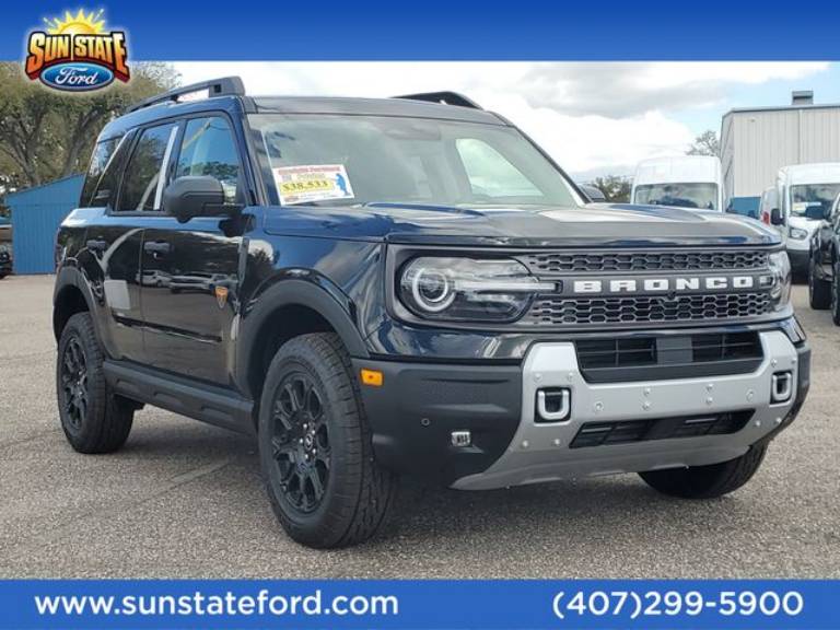 2026 Ford Bronco Sport Badlands