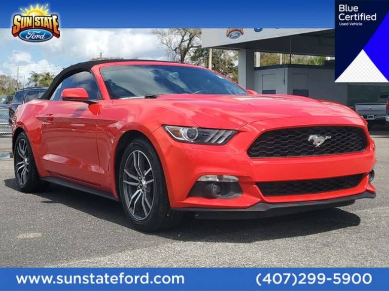 2017 Ford Mustang EcoBoost® Premium