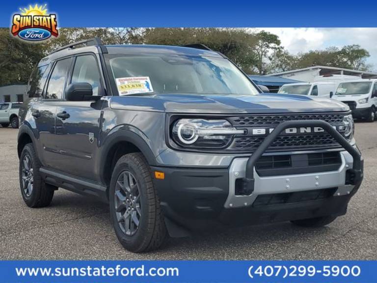 2026 Ford Bronco Sport BIG Bend