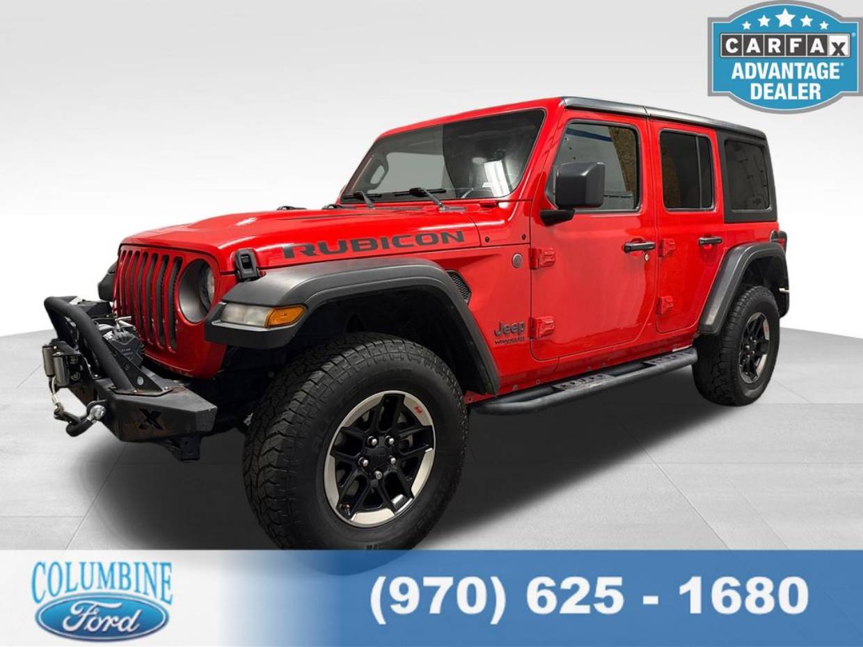 2019 Jeep Wrangler Rubicon's photo