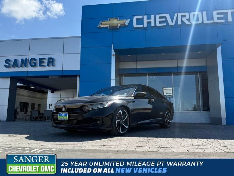 2021 Honda Accord Sport