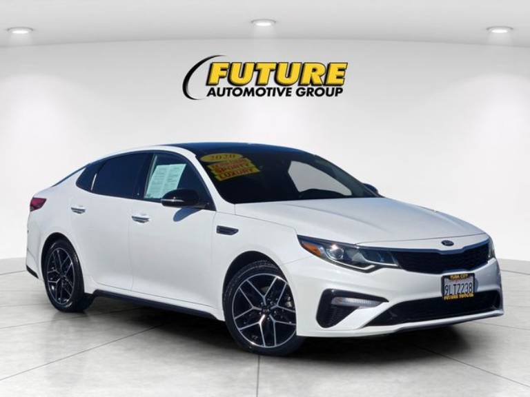 2020 Kia Optima SE