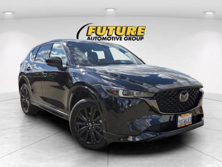 2022 Mazda CX-5 2.5 Turbo