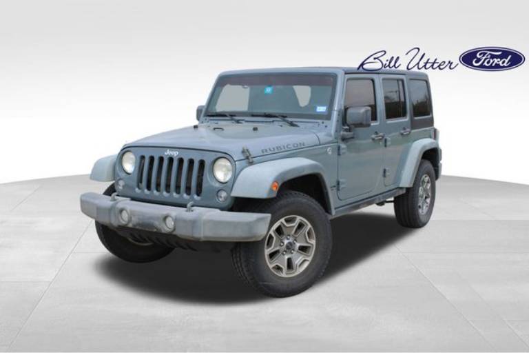 2014 Jeep Wrangler Unlimited Rubicon