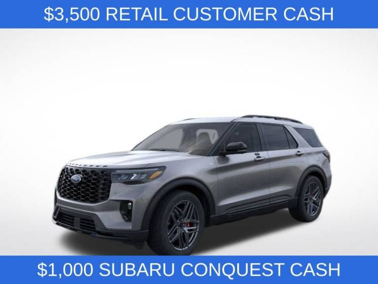 2026 Ford Explorer ST-Line