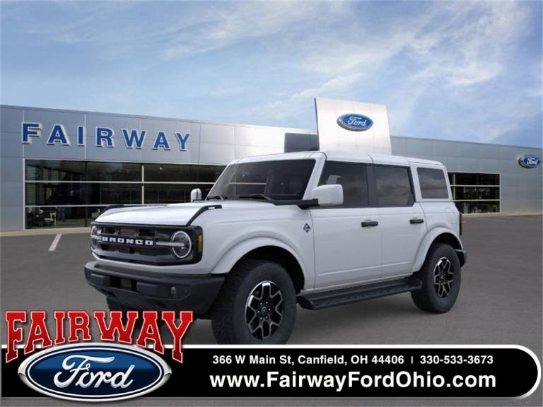 2026 Ford Bronco Outer Banks