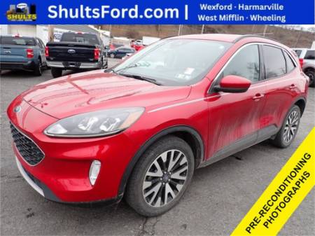 2020 Ford Escape SEL