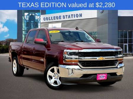 2016 Chevrolet Silverado 1500 LT