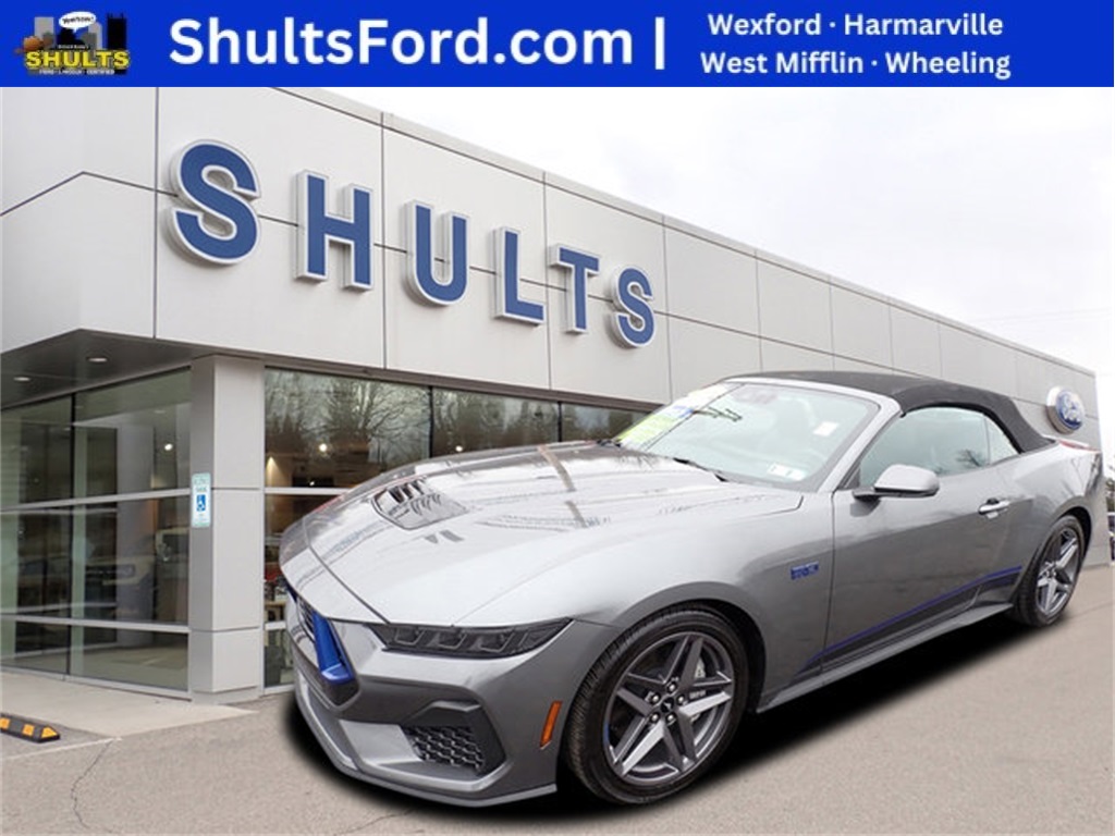 Used 2025 Ford Mustang GT Premium