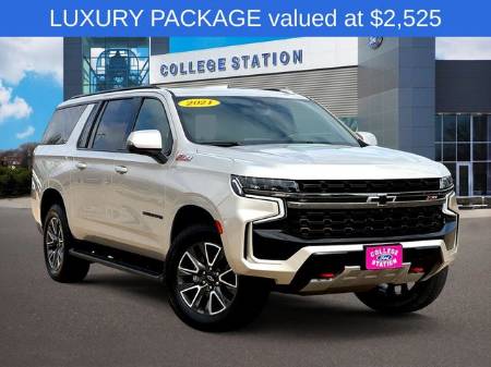 2022 Chevrolet Suburban Z71