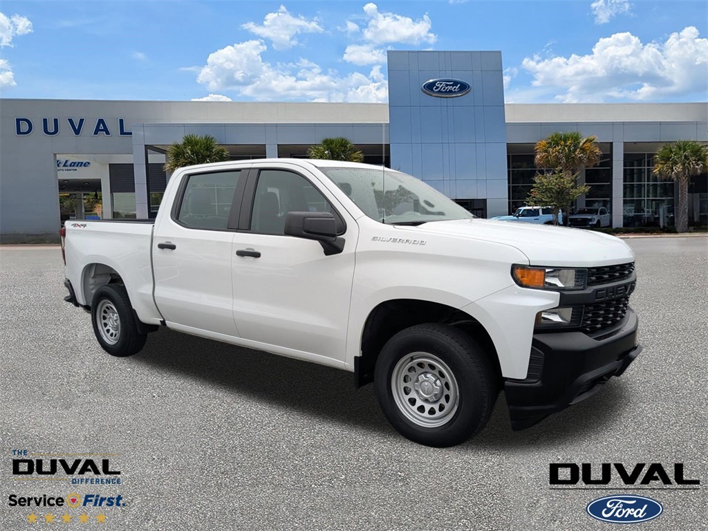 Used 2022 Chevrolet Silverado 1500 LTD Work Truck