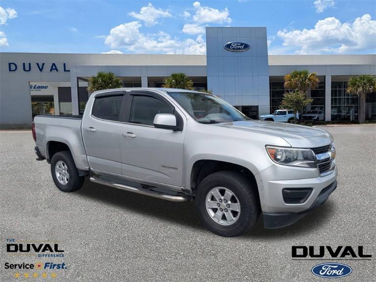 2016 Chevrolet Colorado Work Truck