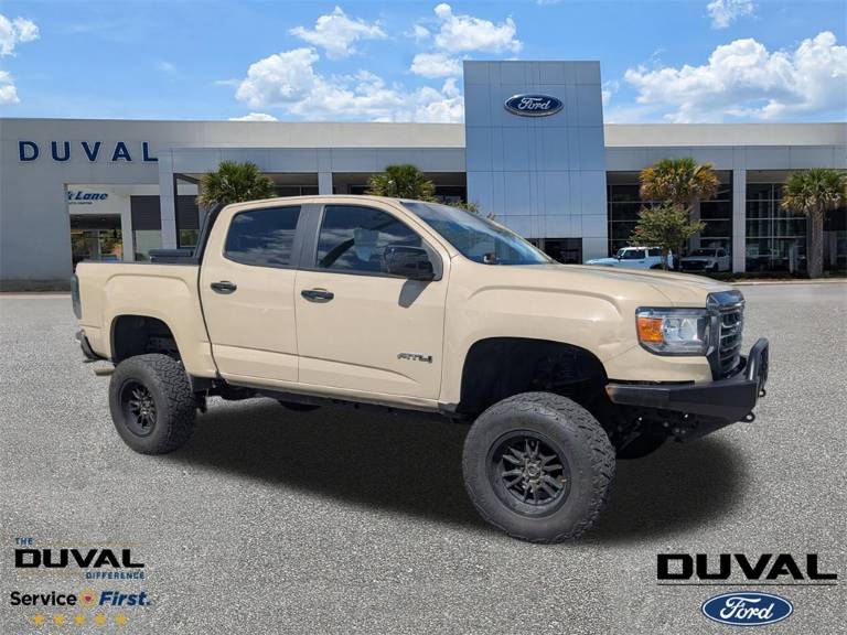 2022 GMC Canyon AT4 w/Cloth