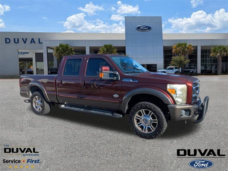 2015 Ford F-250SD King Ranch