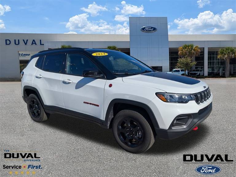 2024 Jeep Compass Trailhawk