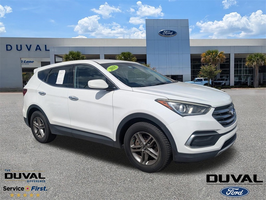 Used 2018 Hyundai Santa Fe Sport 2.4 Base