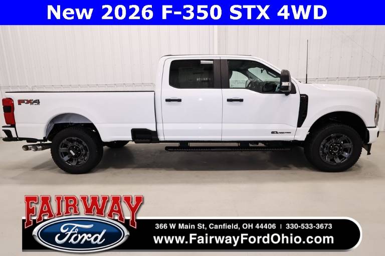 2026 Ford F-350SD XL STX