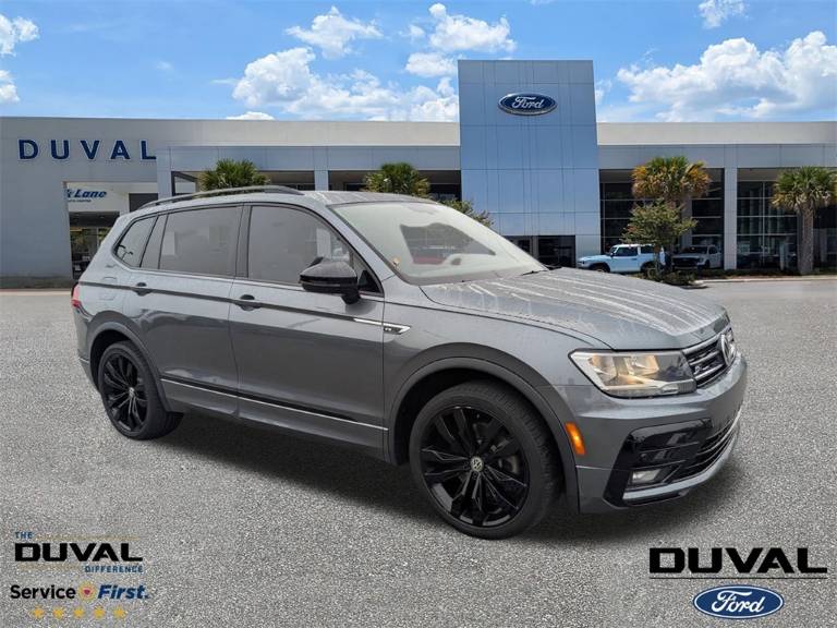 2021 Volkswagen Tiguan 2.0T SE R-Line Black