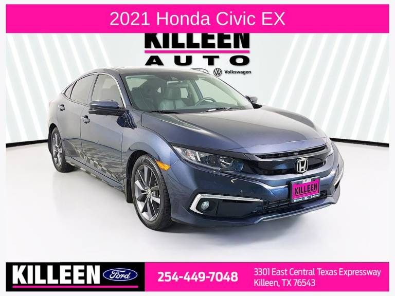 2021 Honda Civic EX