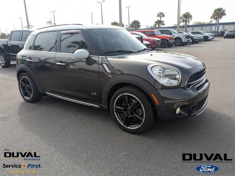2015 Mini Cooper S Countryman Base