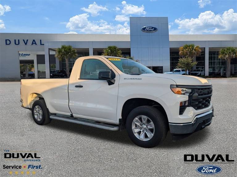 2024 Chevrolet Silverado 1500 WT