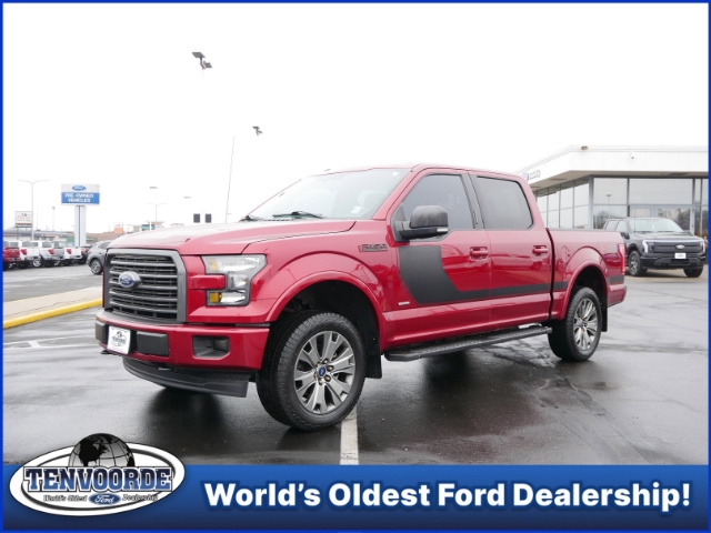 2017 Ford F-150 XLT