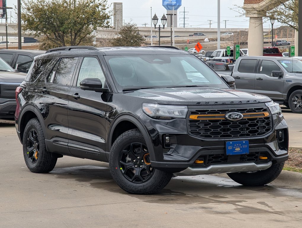 New 2026 Ford Explorer Tremor