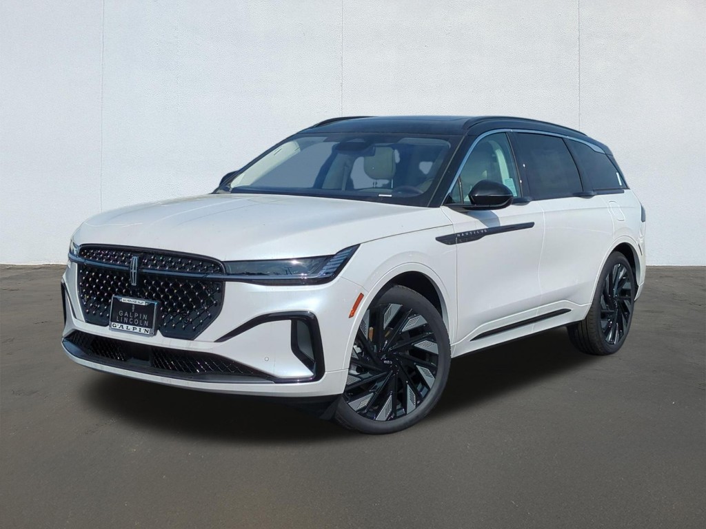 2026 Lincoln Nautilus Black Label