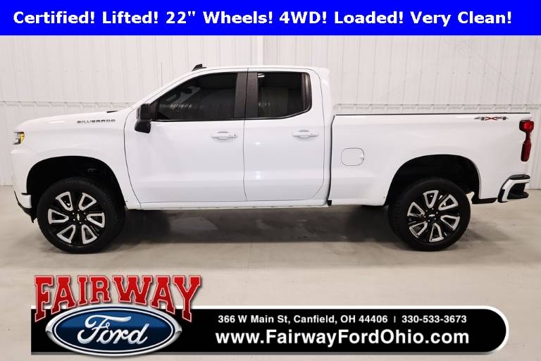 2019 Chevrolet Silverado 1500 RST