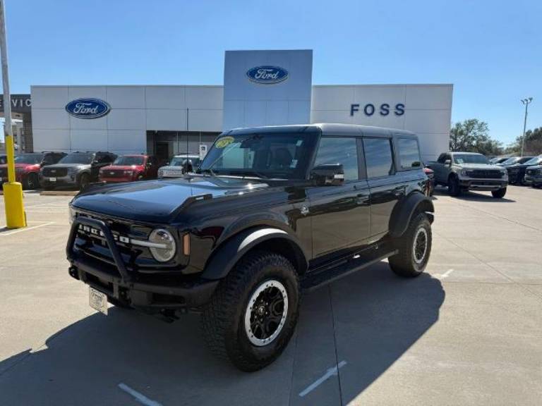 2023 Ford Bronco Outer Banks