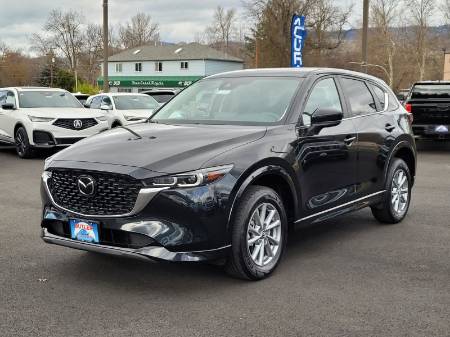 2025 Mazda CX-5 2.5 S Select Package