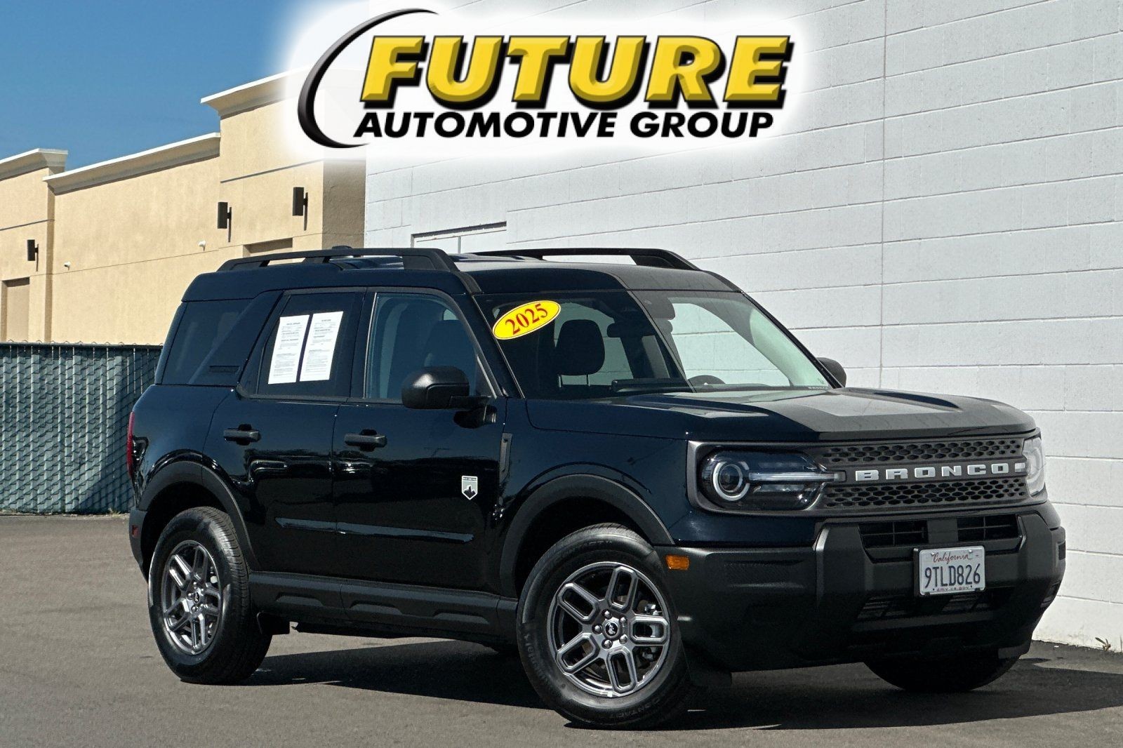 2025 Ford Bronco Sport