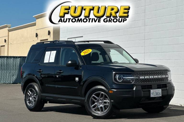 2025 Ford Bronco Sport BIG Bend