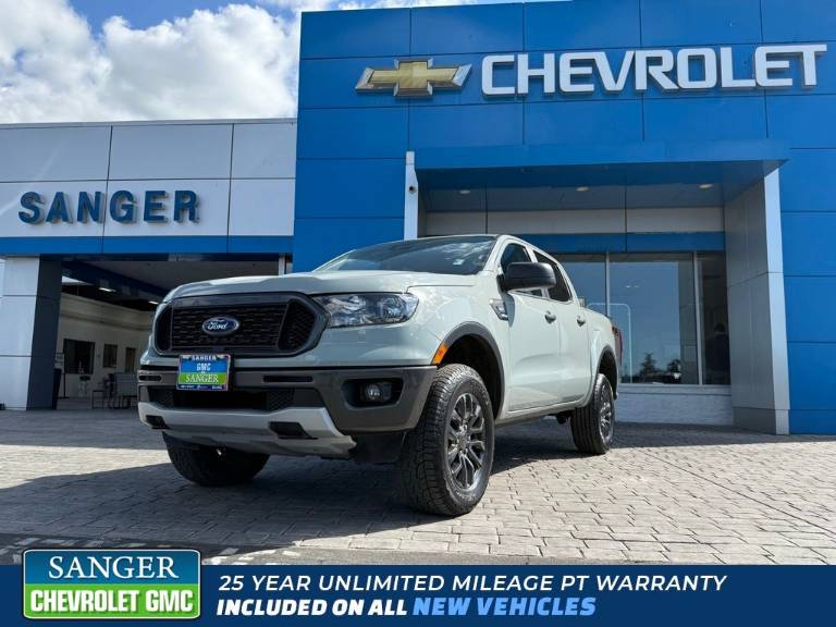 2023 Ford Ranger XLT