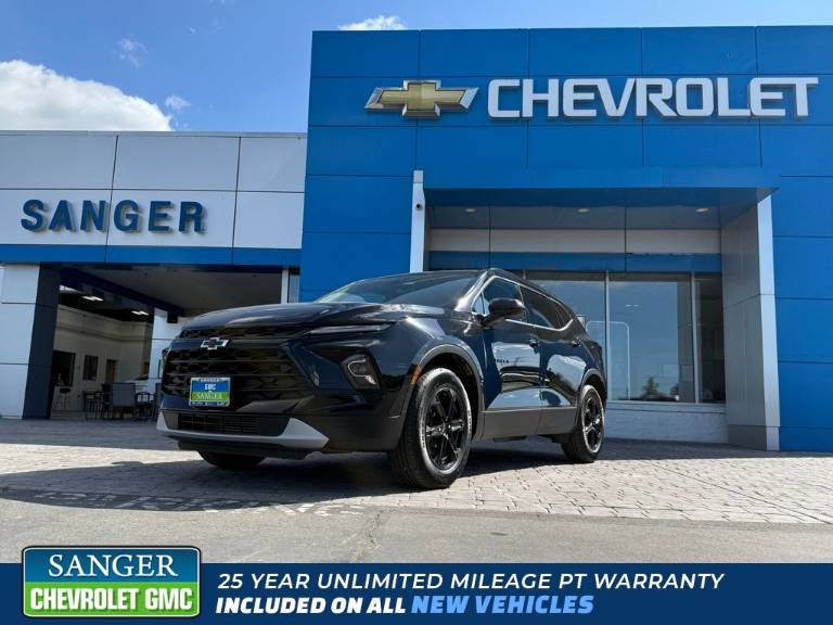 2025 Chevrolet Blazer LT