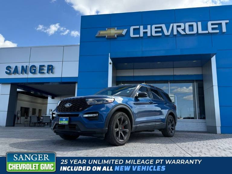 2021 Ford Explorer ST