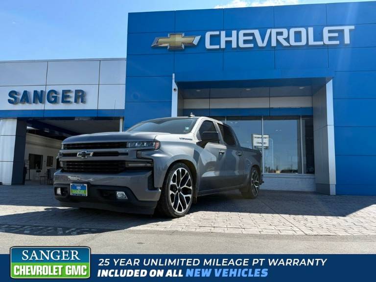 2020 Chevrolet Silverado 1500 RST
