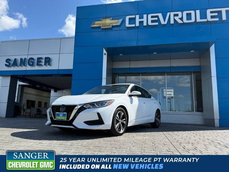 2022 Nissan Sentra SV