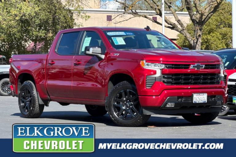 2025 Chevrolet Silverado 1500 RST
